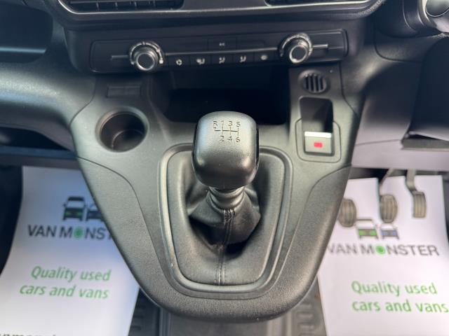 2022 Citroen Berlingo 1.5 Bluehdi 1000Kg Enterprise Pro 100Ps [6 Speed] (LE71JBU) Image 28