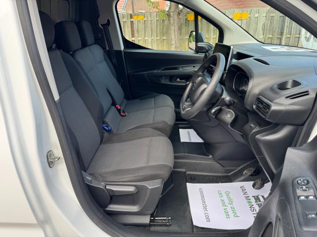 2022 Citroen Berlingo 1.5 Bluehdi 1000Kg Enterprise Pro 100Ps [6 Speed] (LE71JBU) Image 15