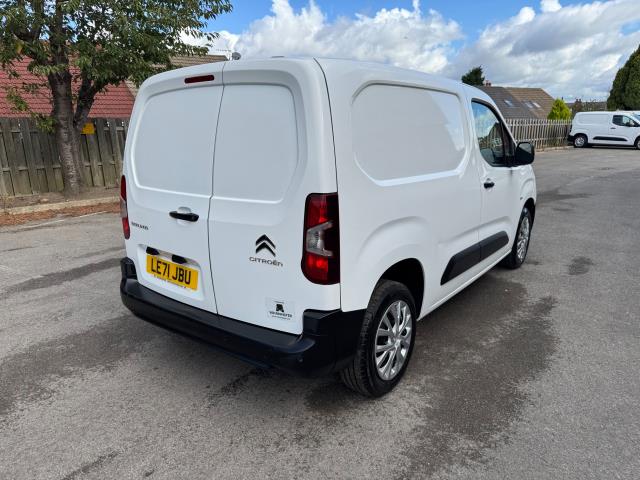 2022 Citroen Berlingo 1.5 Bluehdi 1000Kg Enterprise Pro 100Ps [6 Speed] (LE71JBU) Image 9