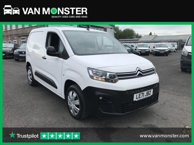 2022 Citroen Berlingo L1 1000 1.5BLUE HDI ENTERPRISE PRO 100PS EURO 6 (LE71JBZ)
