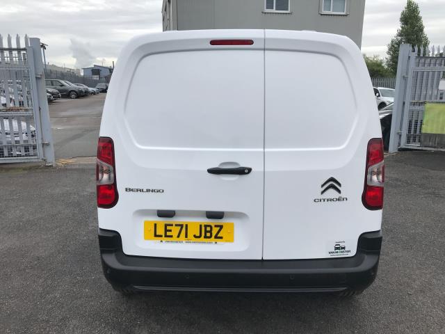 2022 Citroen Berlingo L1 1000 1.5BLUE HDI ENTERPRISE PRO 100PS EURO 6 (LE71JBZ) Image 25