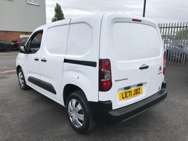 2022 Citroen Berlingo L1 1000 1.5BLUE HDI ENTERPRISE PRO 100PS EURO 6 (LE71JBZ) Image 5