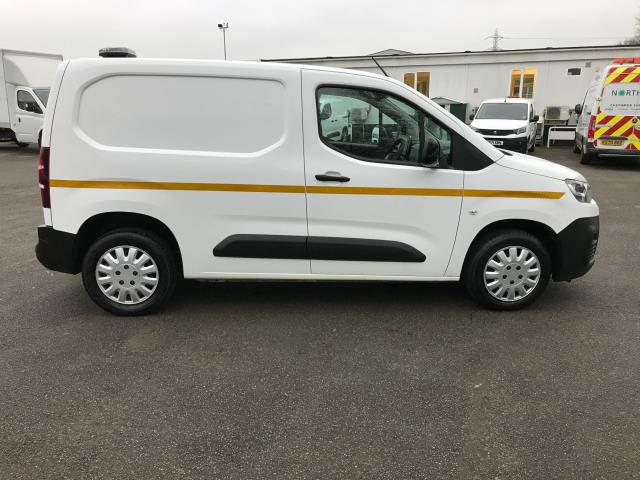 2022 Citroen Berlingo 1.5 Bluehdi 1000Kg Enterprise Pro 100Ps [6 Speed] (LE71JDU) Image 12