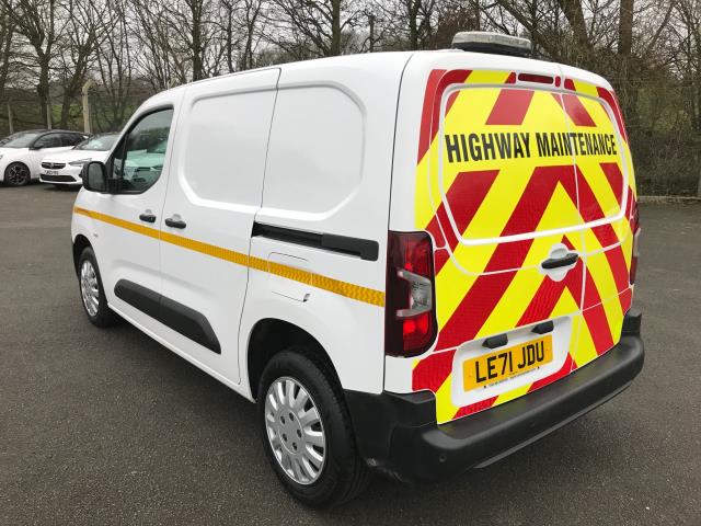 2022 Citroen Berlingo 1.5 Bluehdi 1000Kg Enterprise Pro 100Ps [6 Speed] (LE71JDU) Image 7