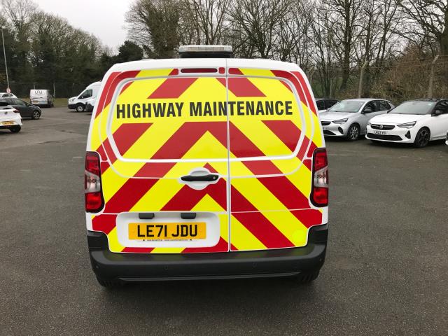 2022 Citroen Berlingo 1.5 Bluehdi 1000Kg Enterprise Pro 100Ps [6 Speed] (LE71JDU) Image 8