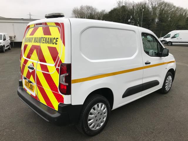 2022 Citroen Berlingo 1.5 Bluehdi 1000Kg Enterprise Pro 100Ps [6 Speed] (LE71JDU) Image 10