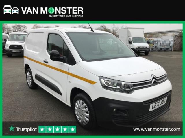 2022 Citroen Berlingo 1.5 Bluehdi 1000Kg Enterprise Pro 100Ps [6 Speed] (LE71JDU)