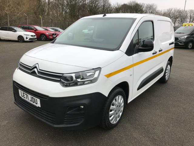 2022 Citroen Berlingo 1.5 Bluehdi 1000Kg Enterprise Pro 100Ps [6 Speed] (LE71JDU) Image 3