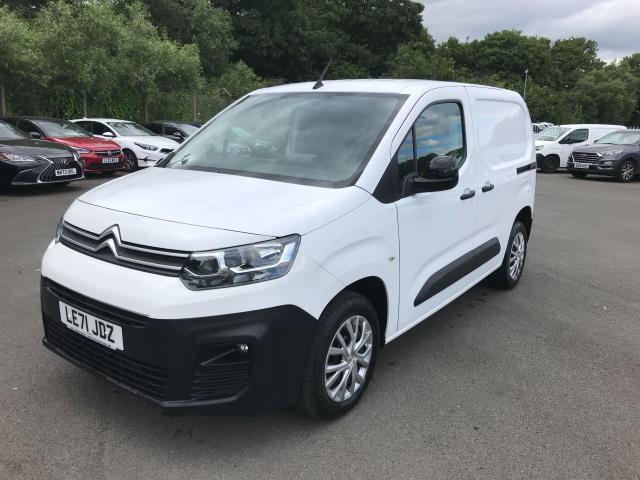2022 Citroen Berlingo 1.5 Bluehdi 1000Kg Enterprise Pro 100Ps [6 Speed] (LE71JDZ) Image 4