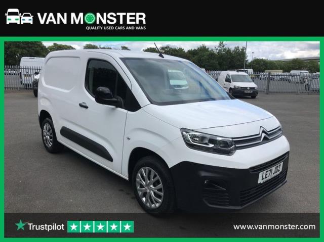 2022 Citroen Berlingo 1.5 Bluehdi 1000Kg Enterprise Pro 100Ps [6 Speed] (LE71JDZ)