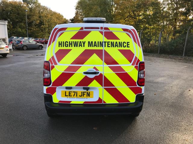 2022 Citroen Berlingo 1.5 Bluehdi 1000Kg Enterprise Pro 100Ps [6 Speed] (LE71JFN) Image 8