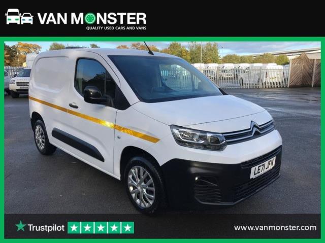 2022 Citroen Berlingo 1.5 Bluehdi 1000Kg Enterprise Pro 100Ps [6 Speed] (LE71JFN)