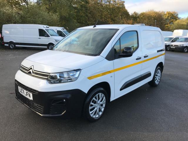 2022 Citroen Berlingo 1.5 Bluehdi 1000Kg Enterprise Pro 100Ps [6 Speed] (LE71JFN) Image 3