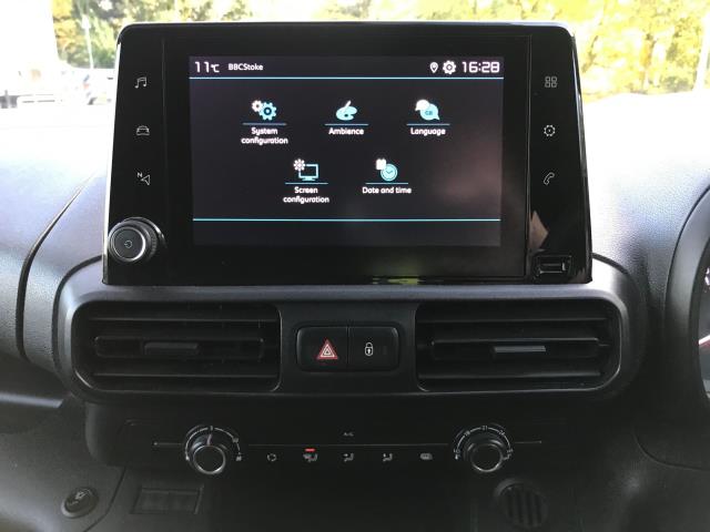 2022 Citroen Berlingo 1.5 Bluehdi 1000Kg Enterprise Pro 100Ps [6 Speed] (LE71JFN) Image 22