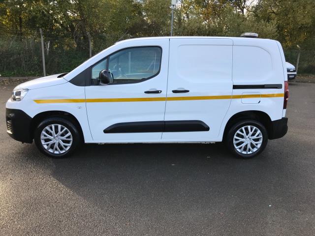 2022 Citroen Berlingo 1.5 Bluehdi 1000Kg Enterprise Pro 100Ps [6 Speed] (LE71JFN) Image 4
