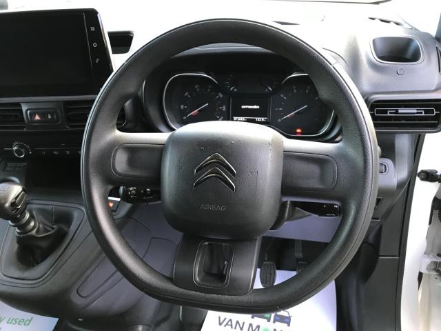 2022 Citroen Berlingo 1.5 Bluehdi 1000Kg Enterprise Pro 100Ps [6 Speed] (LE71JFN) Image 20