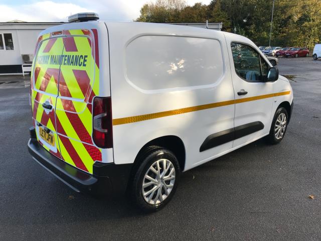 2022 Citroen Berlingo 1.5 Bluehdi 1000Kg Enterprise Pro 100Ps [6 Speed] (LE71JFN) Image 10