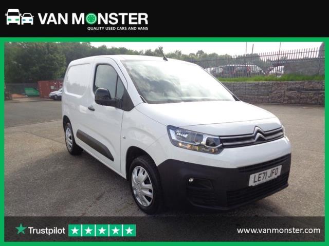 2022 Citroen Berlingo 1.5 Bluehdi 1000Kg Enterprise Pro 100Ps [6 Speed] (LE71JFO)