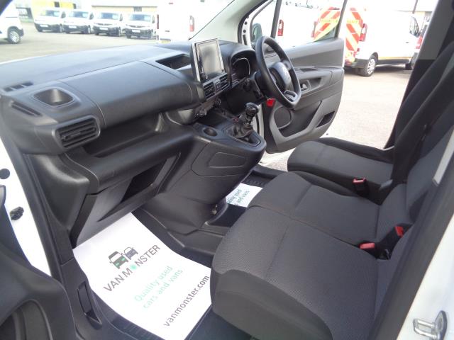 2022 Citroen Berlingo 1.5 Bluehdi 1000Kg Enterprise Pro 100Ps [6 Speed] (LE71JFO) Image 23