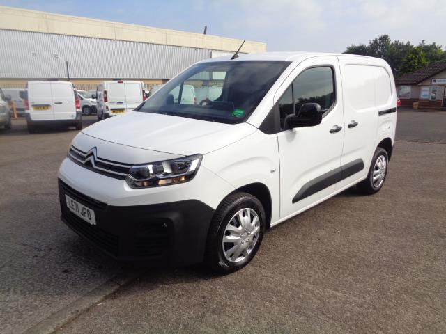 2022 Citroen Berlingo 1.5 Bluehdi 1000Kg Enterprise Pro 100Ps [6 Speed] (LE71JFO) Image 7