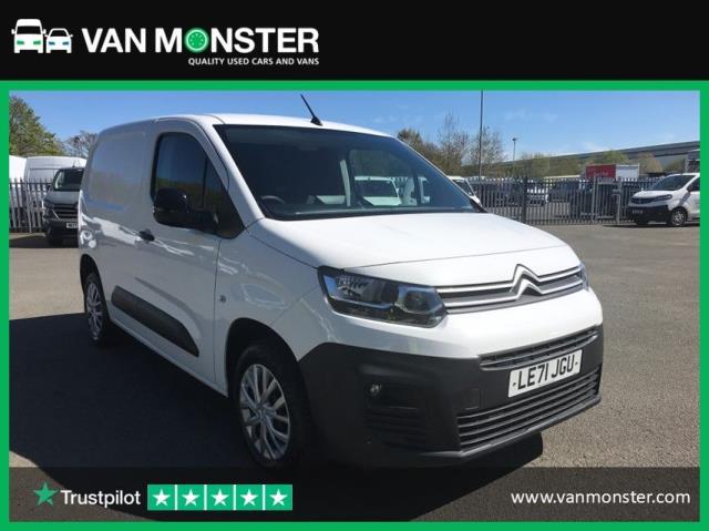 2022 Citroen Berlingo 1.5 Bluehdi 1000Kg Enterprise Pro 100Ps [6 Speed] (LE71JGU)