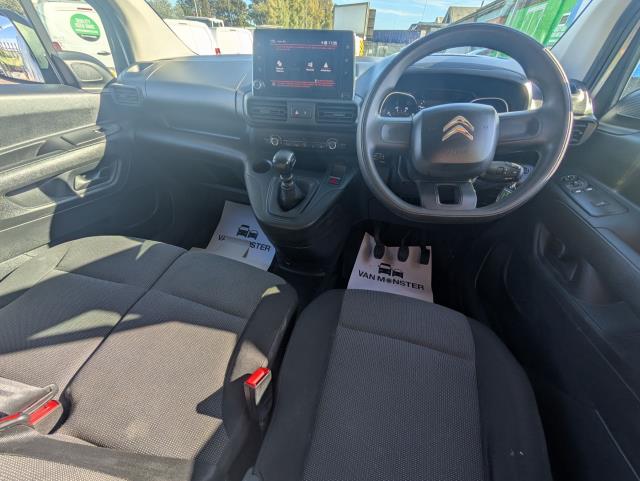2022 Citroen Berlingo 1.5 Bluehdi 1000Kg Enterprise Pro 100Ps [6 Speed] (LE71JGV) Image 18