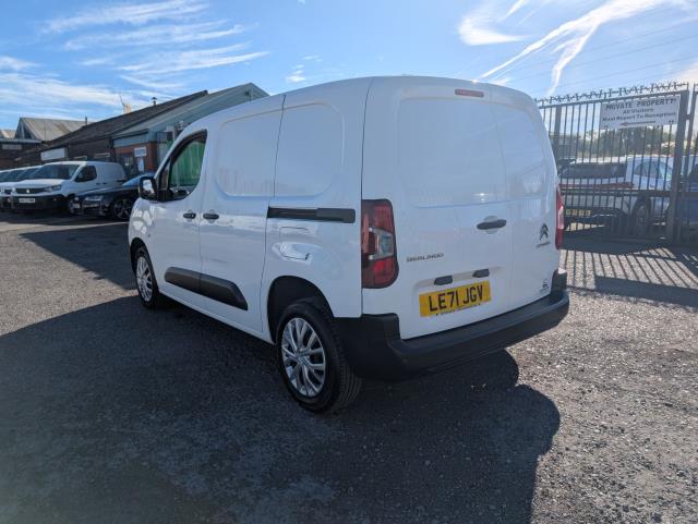 2022 Citroen Berlingo 1.5 Bluehdi 1000Kg Enterprise Pro 100Ps [6 Speed] (LE71JGV) Image 9