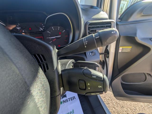 2022 Citroen Berlingo 1.5 Bluehdi 1000Kg Enterprise Pro 100Ps [6 Speed] (LE71JGV) Image 21