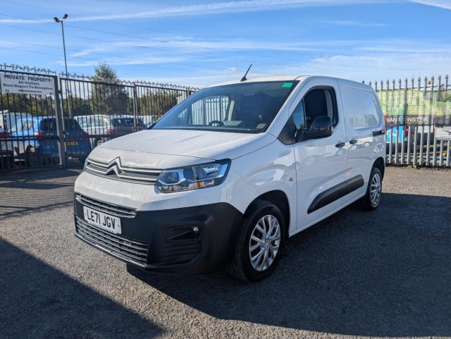2022 Citroen Berlingo 1.5 Bluehdi 1000Kg Enterprise Pro 100Ps [6 Speed] (LE71JGV) Image 4