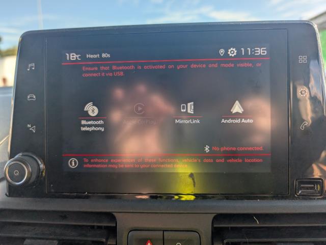 2022 Citroen Berlingo 1.5 Bluehdi 1000Kg Enterprise Pro 100Ps [6 Speed] (LE71JGV) Image 23