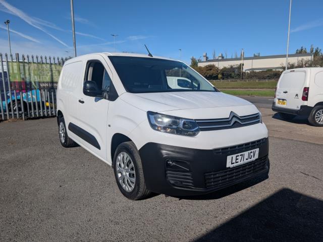 2022 Citroen Berlingo 1.5 Bluehdi 1000Kg Enterprise Pro 100Ps [6 Speed] (LE71JGV) Image 2