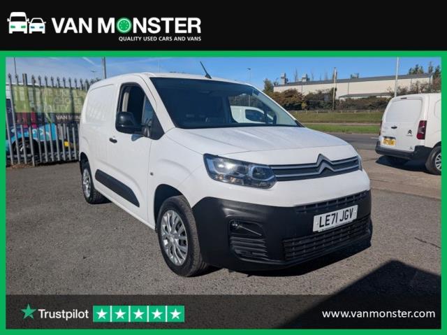 2022 Citroen Berlingo 1.5 Bluehdi 1000Kg Enterprise Pro 100Ps [6 Speed] (LE71JGV)