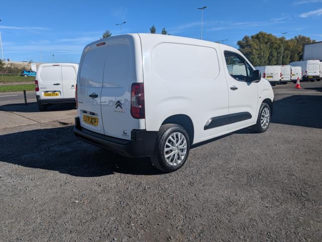 2022 Citroen Berlingo 1.5 Bluehdi 1000Kg Enterprise Pro 100Ps [6 Speed] (LE71JGV) Image 13