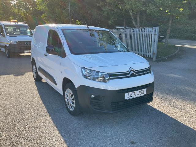 2022 Citroen Berlingo 1.5 Bluehdi 1000Kg Enterprise Pro 100Ps [6 Speed] (LE71JGX) Image 2