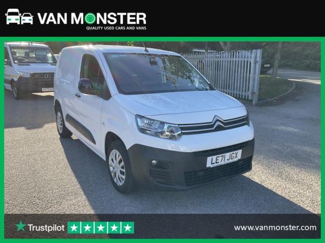 2022 Citroen Berlingo 1.5 Bluehdi 1000Kg Enterprise Pro 100Ps [6 Speed] (LE71JGX)