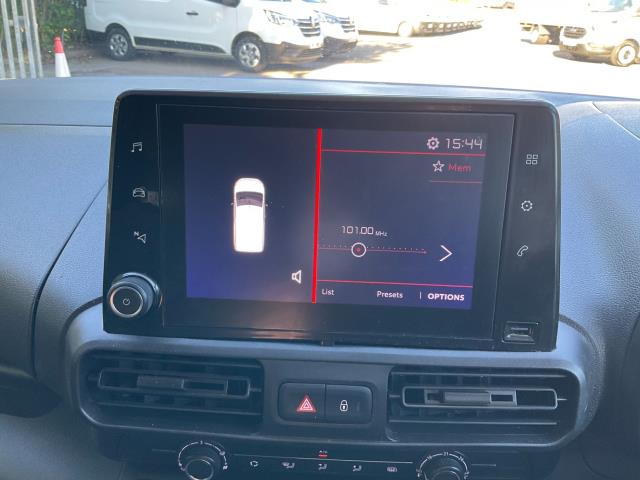 2022 Citroen Berlingo 1.5 Bluehdi 1000Kg Enterprise Pro 100Ps [6 Speed] (LE71JGX) Image 22