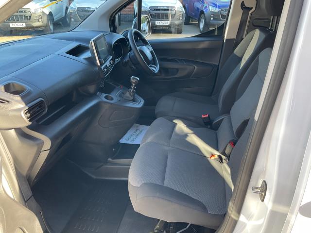 2022 Citroen Berlingo 1.5 Bluehdi 1000Kg Enterprise Pro 100Ps [6 Speed] (LE71JGX) Image 7