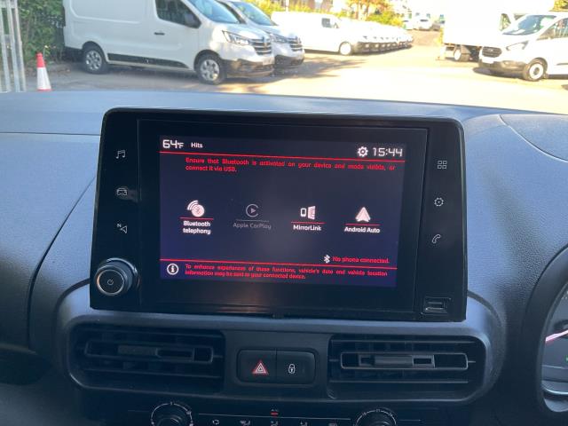 2022 Citroen Berlingo 1.5 Bluehdi 1000Kg Enterprise Pro 100Ps [6 Speed] (LE71JGX) Image 21