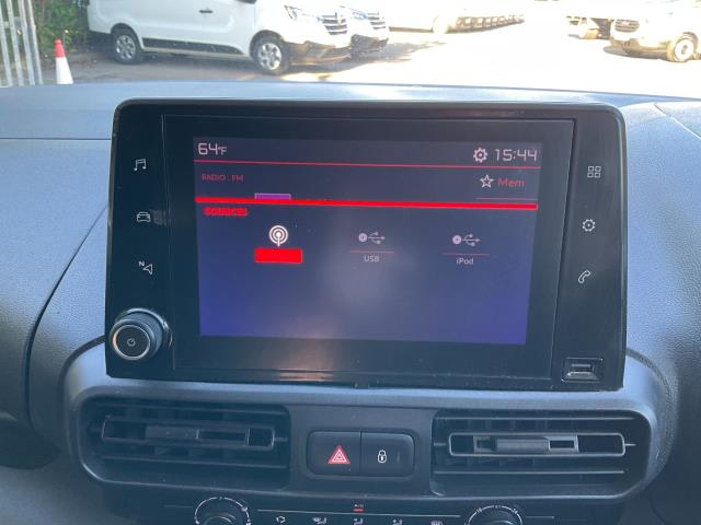 2022 Citroen Berlingo 1.5 Bluehdi 1000Kg Enterprise Pro 100Ps [6 Speed] (LE71JGX) Image 20