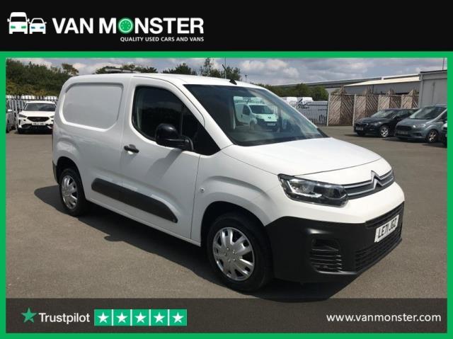 2022 Citroen Berlingo 1.5 Bluehdi 1000Kg Enterprise Pro 100Ps [6 Speed] (LE71JGZ)
