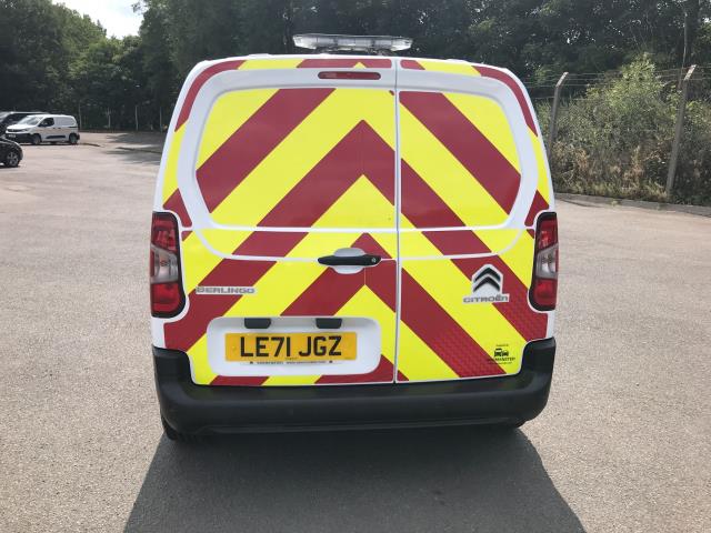 2022 Citroen Berlingo 1.5 Bluehdi 1000Kg Enterprise Pro 100Ps [6 Speed] (LE71JGZ) Image 8