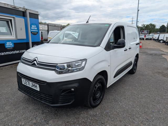 2022 Citroen Berlingo 1.5 Bluehdi 1000Kg Enterprise Pro 100Ps [6 Speed] (LE71JHH) Image 4