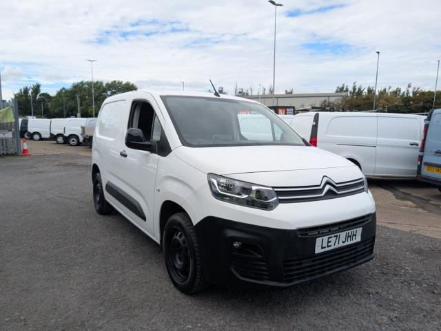 2022 Citroen Berlingo 1.5 Bluehdi 1000Kg Enterprise Pro 100Ps [6 Speed] (LE71JHH) Image 2