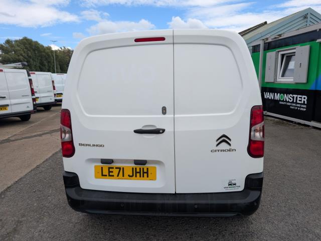 2022 Citroen Berlingo 1.5 Bluehdi 1000Kg Enterprise Pro 100Ps [6 Speed] (LE71JHH) Image 10