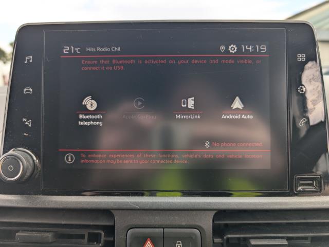 2022 Citroen Berlingo 1.5 Bluehdi 1000Kg Enterprise Pro 100Ps [6 Speed] (LE71JHH) Image 21