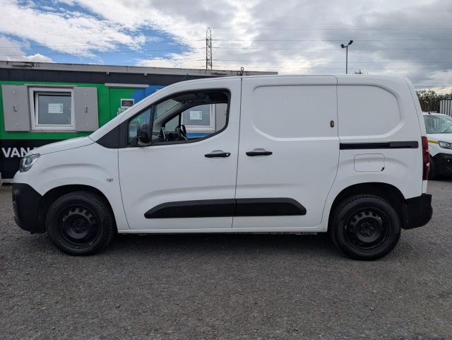 2022 Citroen Berlingo 1.5 Bluehdi 1000Kg Enterprise Pro 100Ps [6 Speed] (LE71JHH) Image 5