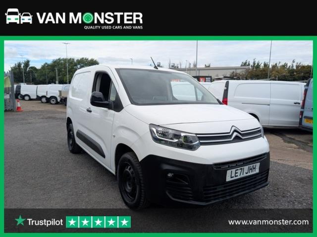 2022 Citroen Berlingo 1.5 Bluehdi 1000Kg Enterprise Pro 100Ps [6 Speed] (LE71JHH)