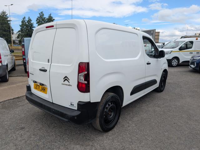 2022 Citroen Berlingo 1.5 Bluehdi 1000Kg Enterprise Pro 100Ps [6 Speed] (LE71JHH) Image 11