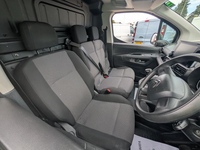 2022 Citroen Berlingo 1.5 Bluehdi 1000Kg Enterprise Pro 100Ps [6 Speed] (LE71JHH) Image 14