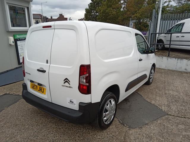 2022 Citroen Berlingo 1.5 Bluehdi 1000Kg Enterprise Pro 100Ps [6 Speed] (LE71JHJ) Image 12